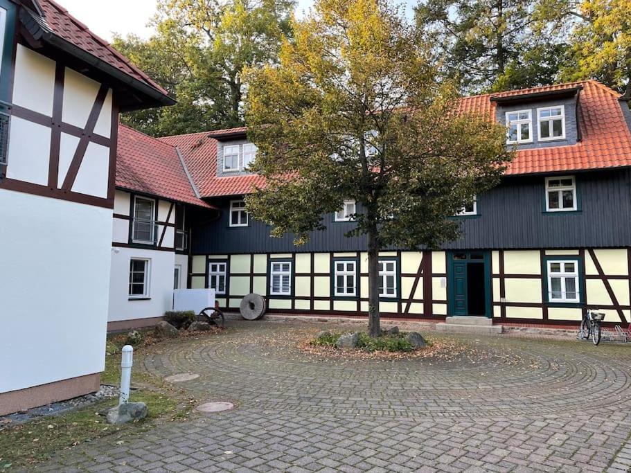 Apartment An Der Muehle In Wernigerode /Hasserode المظهر الخارجي الصورة